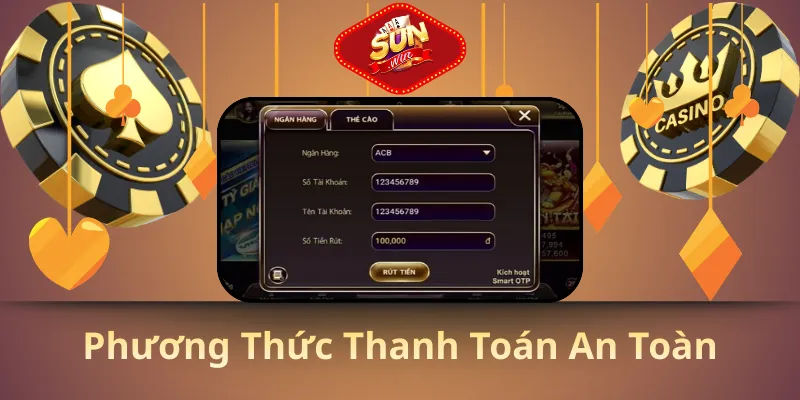 Phương thức thanh toán an toàn