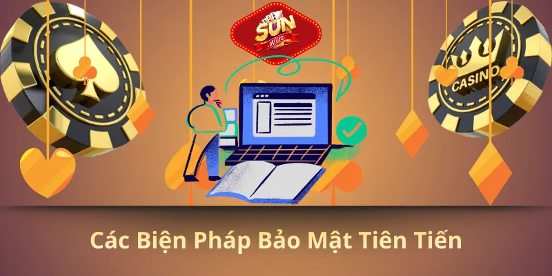 Biện pháp bảo mật tiên tiến